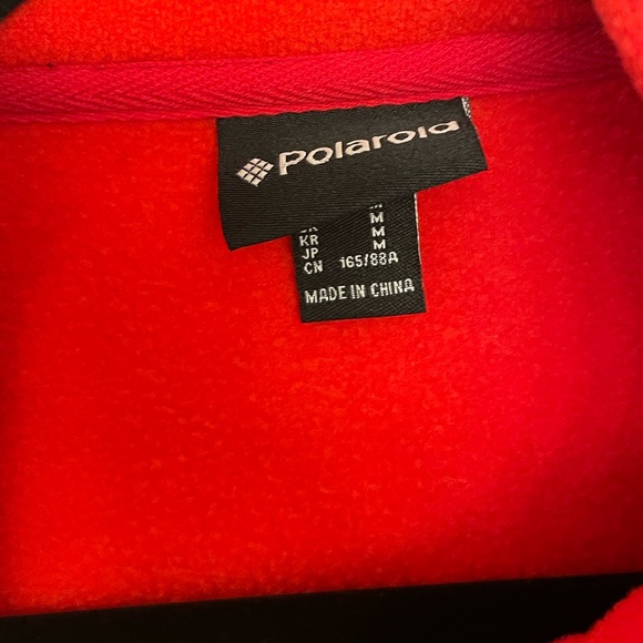 Polaroid Cropped Quarter Zip - Picture 9 of 10